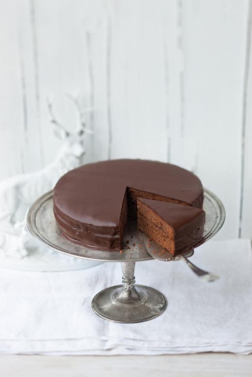 Famous cake from Austria-Sacher Torte