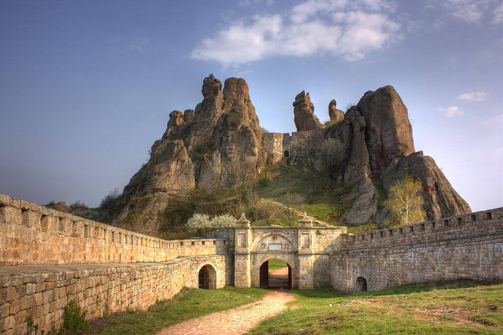 Beautiful places in Bulgaria: Belogradchik Fortress
