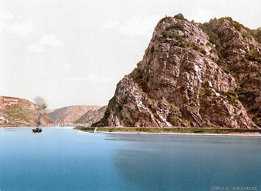 Lorelei in germany- an old folklore or legend from Germany