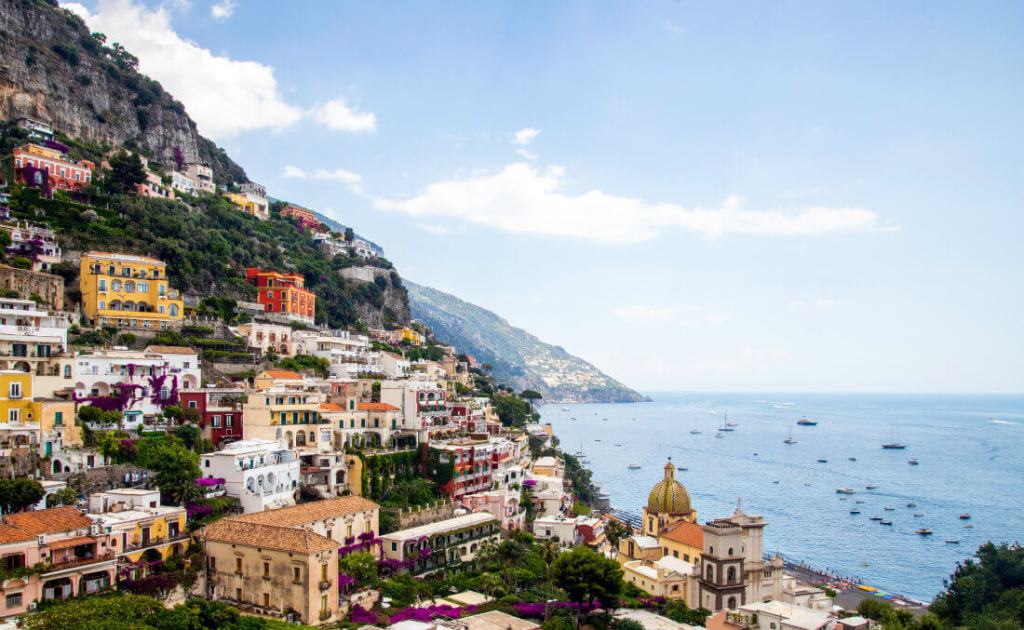 The Amalfi Coast in Italy - a place that was key in helping me overcome my travel anxiety
