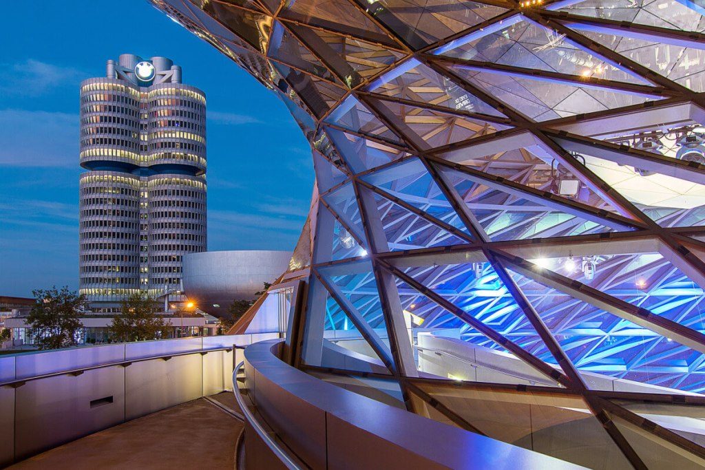 BMW Museum and open exhibitions in Munich,Germany: Tips on how to plan a great holiday to Munich for the first time