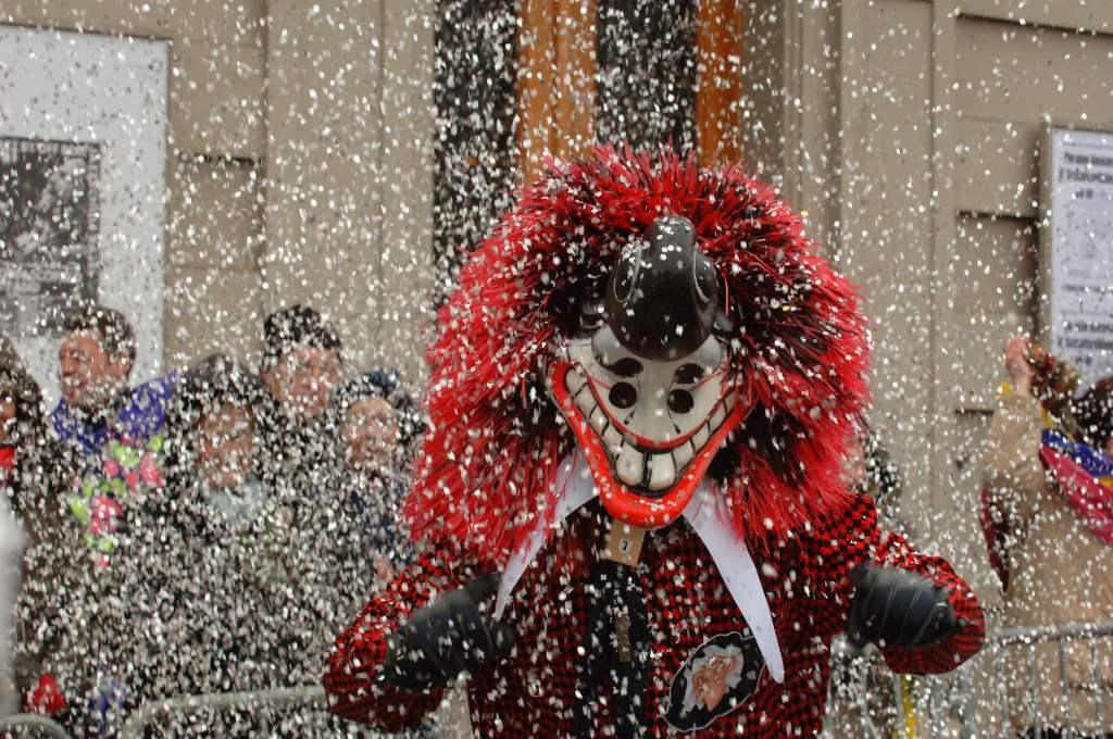 What happens in Basel Carnival - Fasnacht