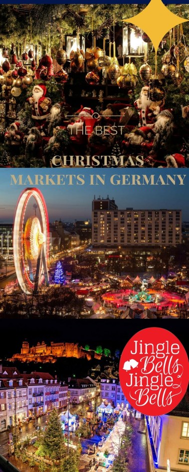 Best Christmas Markets in Germany - info at europediaries.com