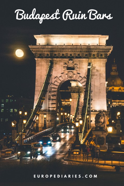 Best Ruin Bars in Budapest and Where to stay in Budapest for every Budget- europediaries.com