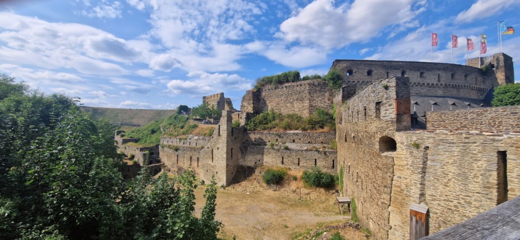 Burg Rheinfels- Castles on the rhine- Beautiful German castles you need to visit