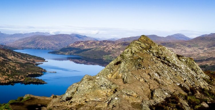 Best views of Scotland: Callander