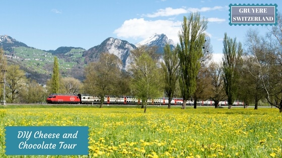 Visiting Cheese Factory and Chocolate Factory in Switzerland on the same day
