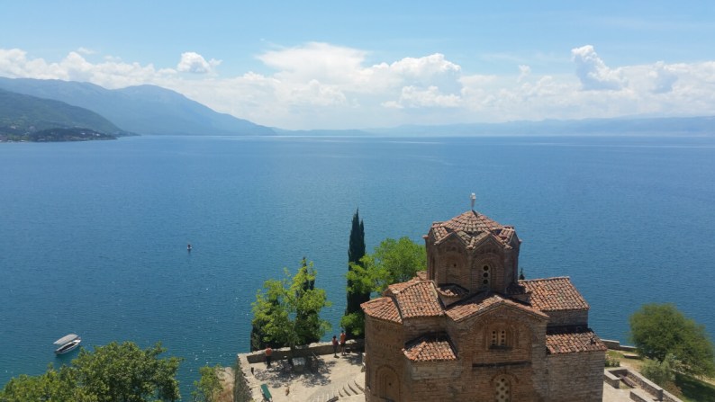 Lake ohrid, macedonia- europediaries.com