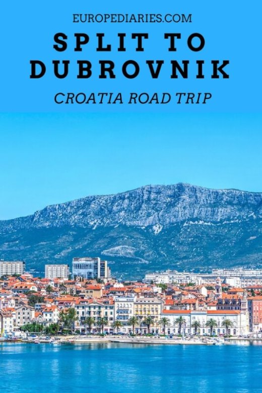 Split to Dubrovnik Road trip: Croatia family travel. Read all about exploring the Dalmatian Coast, climbing the Ston Walls and more. #croatia #split #dubrovnik #roadtrip