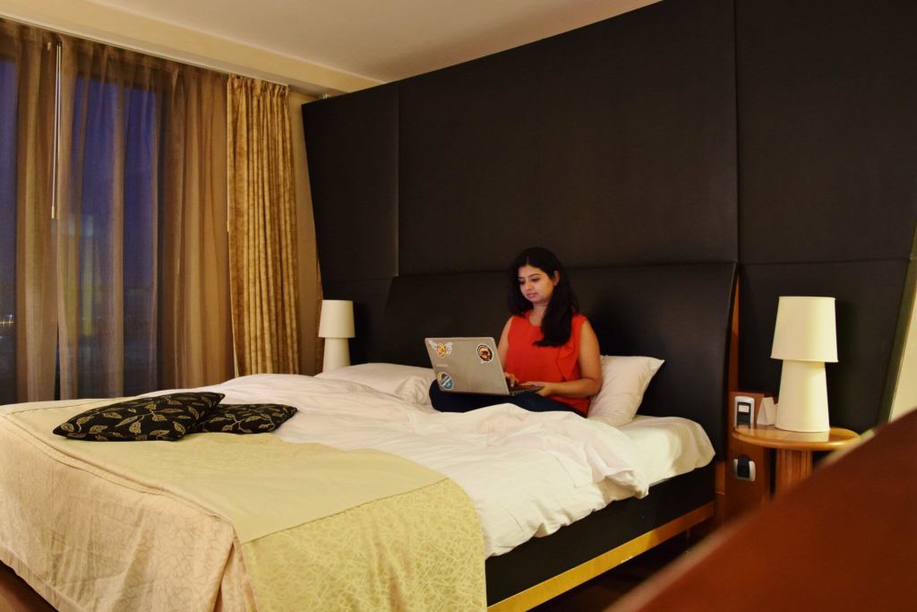 Rooms at Austria Trend Hotel Ljubljana: where business abd family travellers can stay