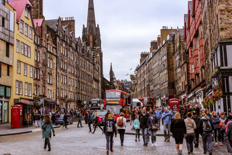 edinburgh, Scotland- Haunted places in UK