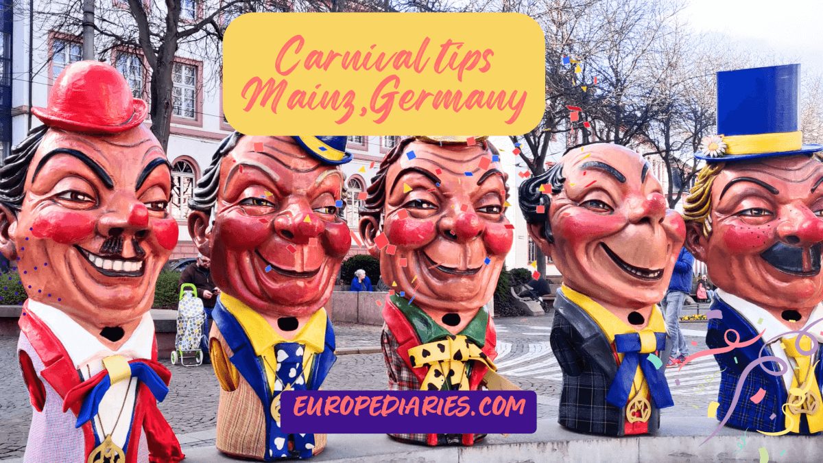 Experience Germany's second biggest carnival in Mainz in February 2024