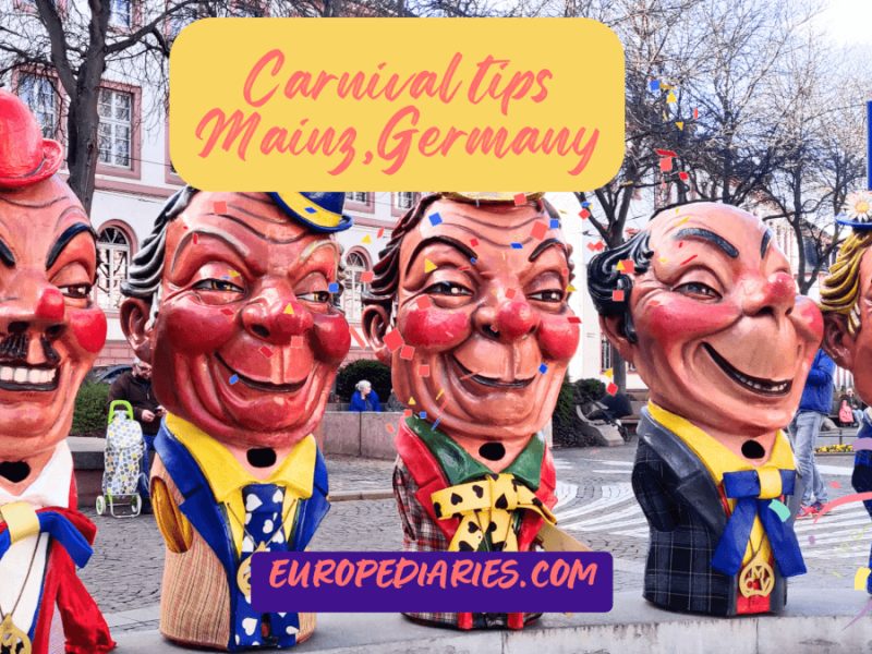 Experience Germany's second biggest carnival in Mainz in February 2024