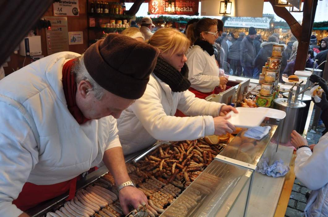 Nuremberg,Germany- Best Christmas Markets: What to eat