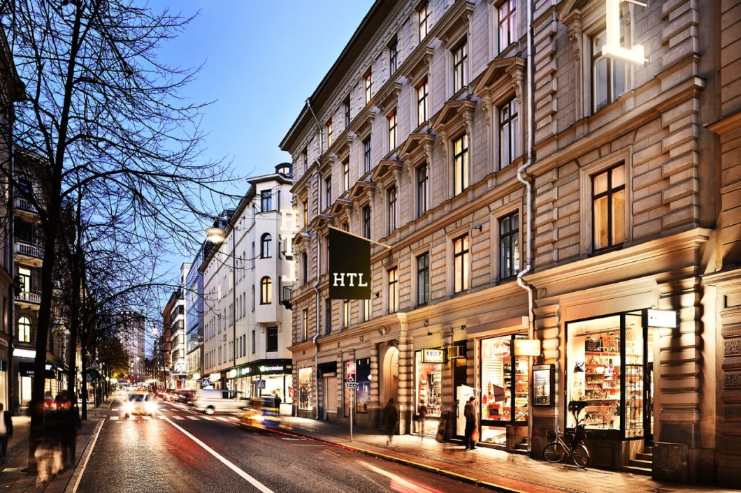 Where to stay in Stockholm- HTL Kungsgatan