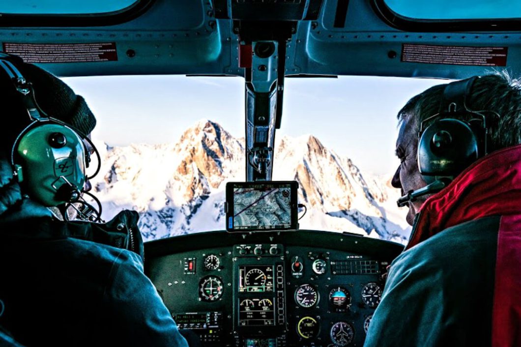 Hlicopter ride over the Alps- Switzerland best activities