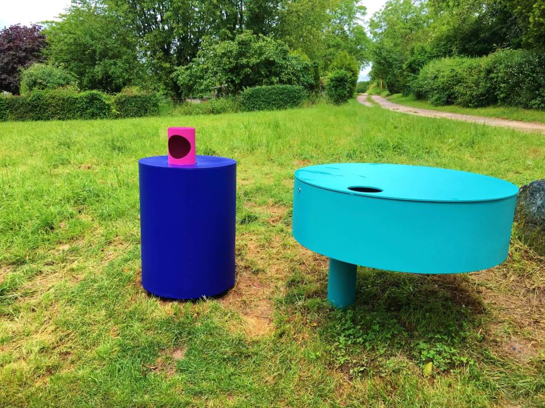 Combine art and outdoors in Basel,Switzerland and Weil am Rhein,Germany