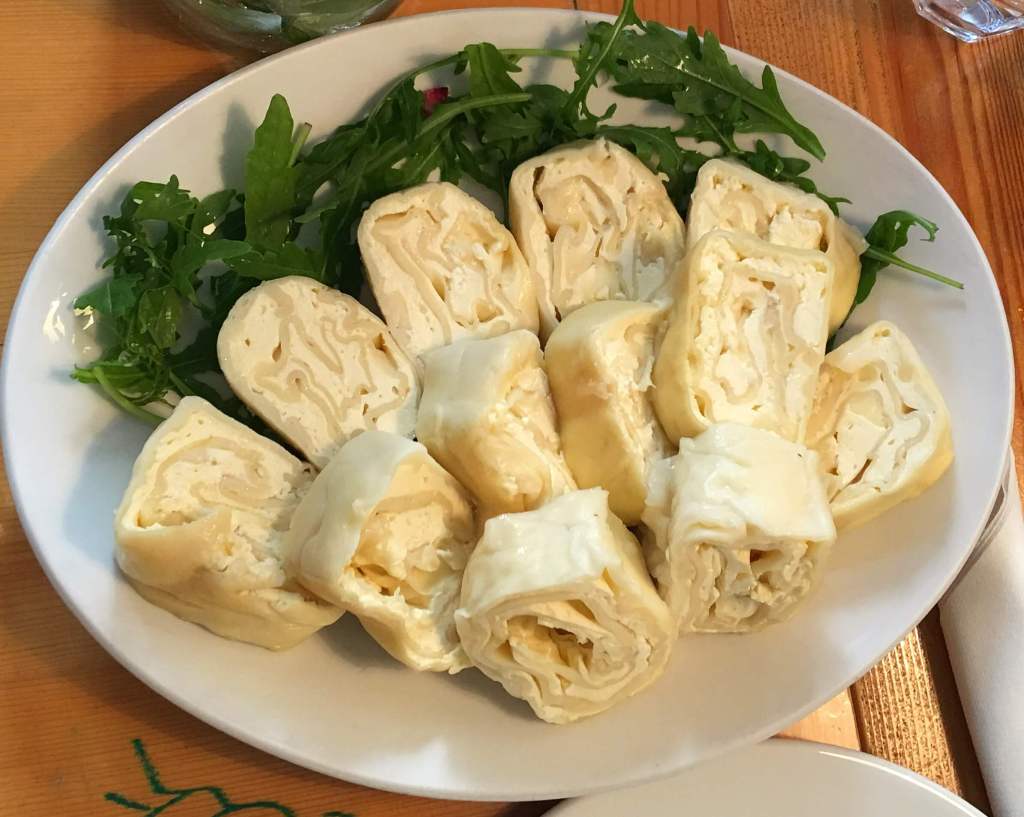 Vegetarian food in Slovenia