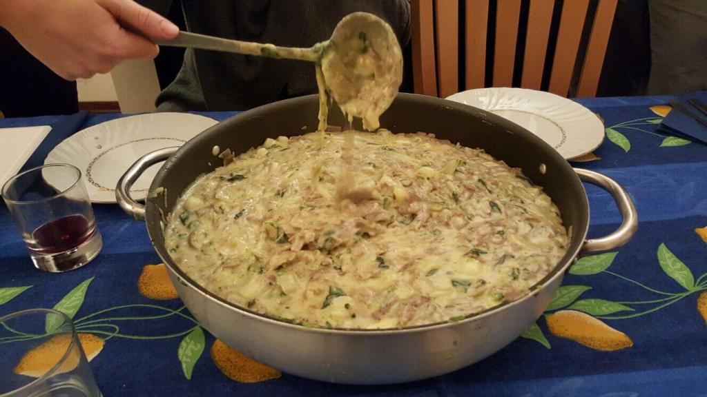 Vegetarian food in Italy