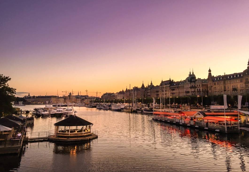 Stockholm,Sweden sunset pictures