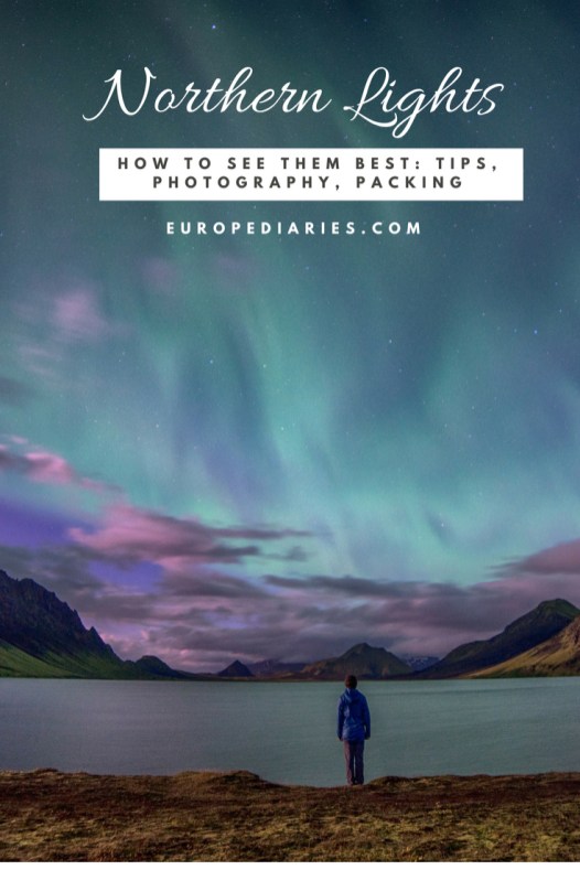 Seeing the Northern Lights: Best tips for seeing the Northern Lights, What to pack , how to photograph, guides and more.