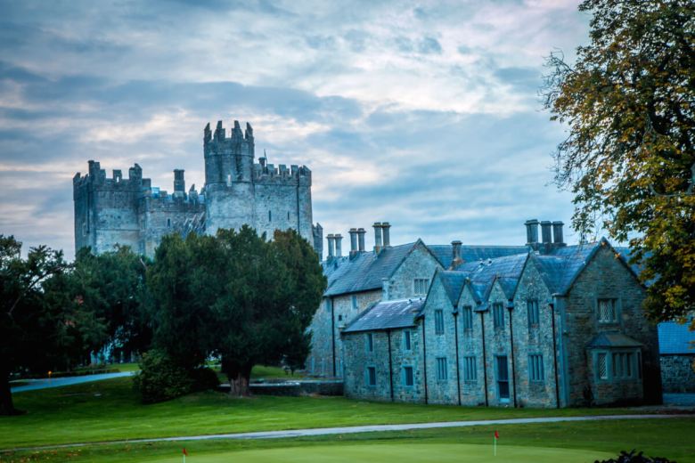 Haunted places in Ireland- Kilkea castle