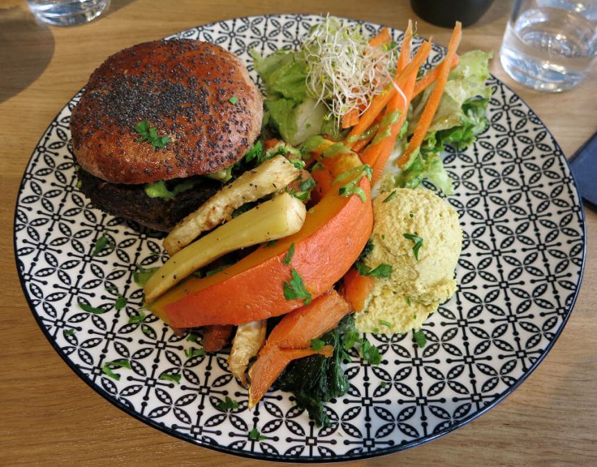 Vegetarian food in Paris