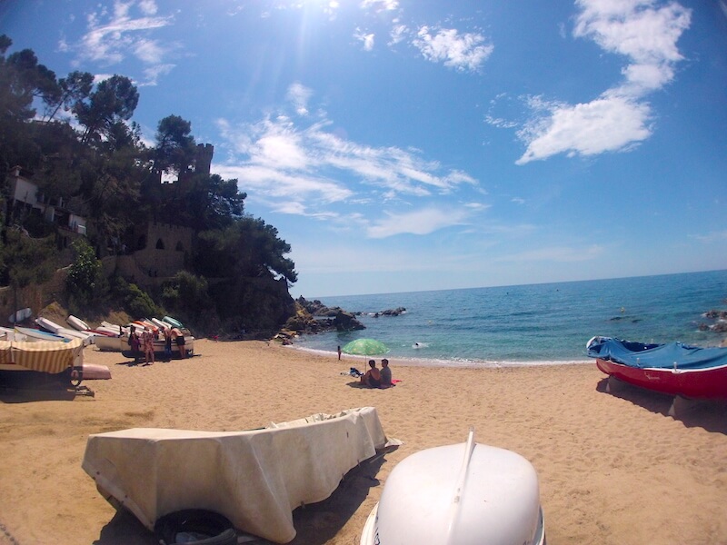 Scuba Diving Spain- Lloret dE Mar, Costa brava in Catalunya.