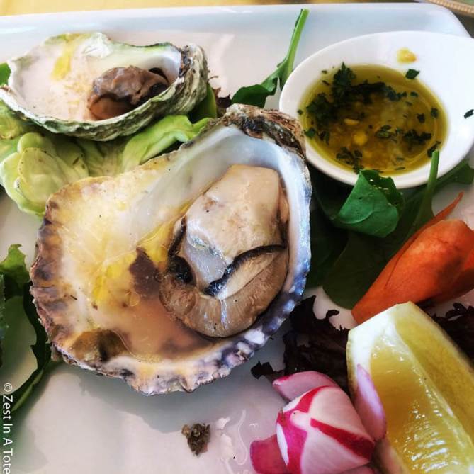 Best oysters in the world- Mali Ston, Croatia according to locals.