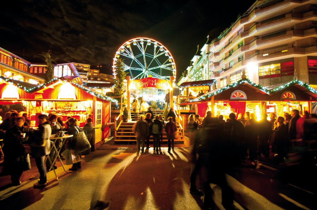 Montreux Noel Christmas Market