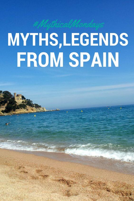 Myths, legends and folklore from Spain