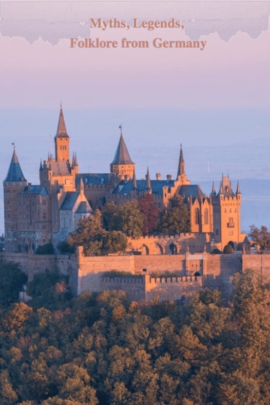 Myths,Legends and folklore from Germany- Mythical Momdays at europediaries.com
