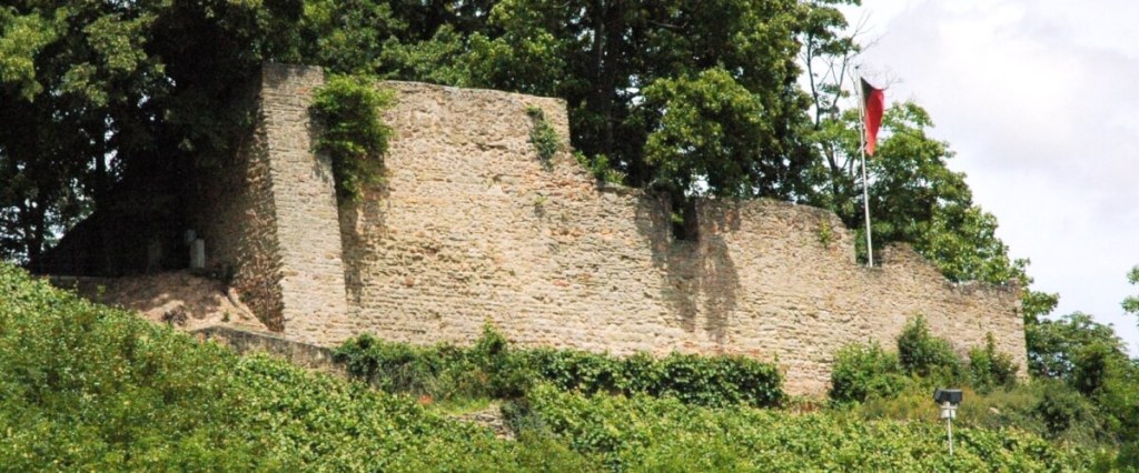 Castlle ruins in Germany- NeuWolfstein- eropediaries.com