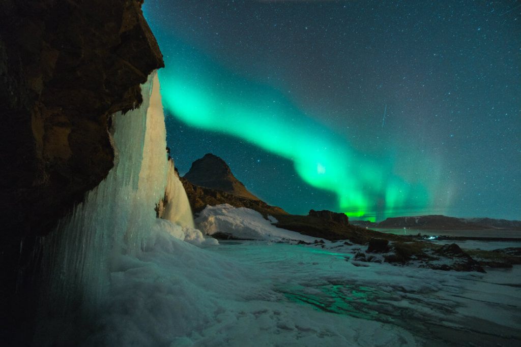 Northern Lights in Sweden