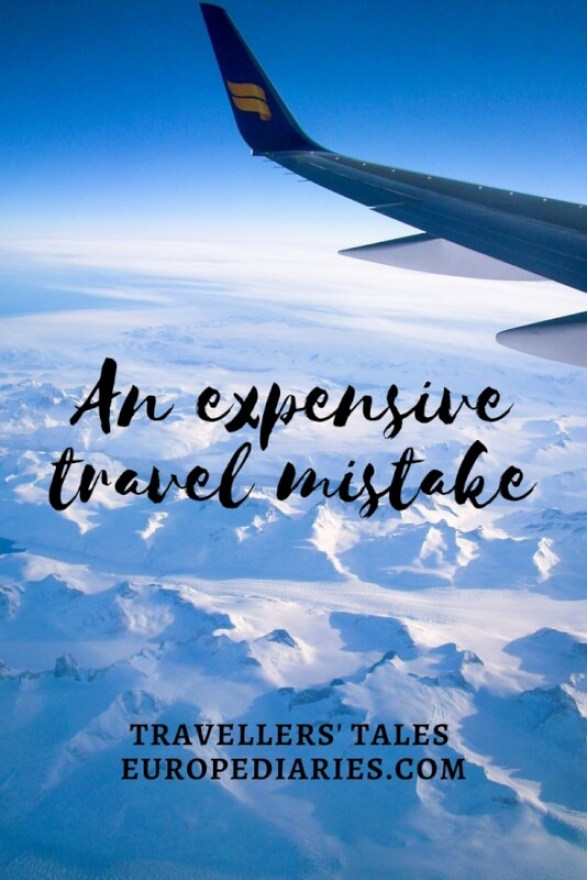 Paris to Bologna-An expensive travel mistake . Funny airport travel story at europediaries.com