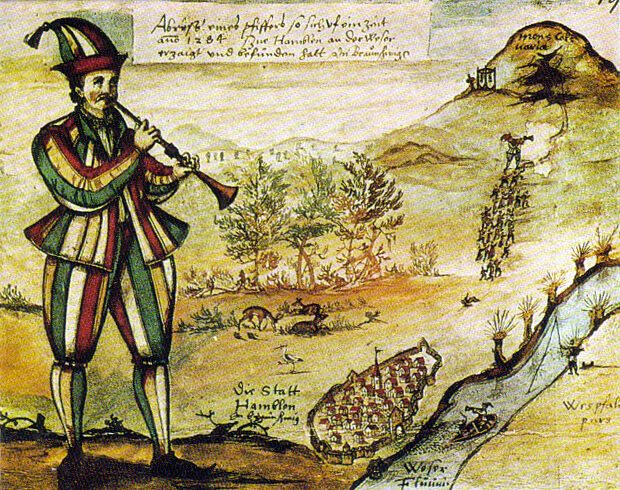 Pied Piper of Hamelin and other stories from Germany