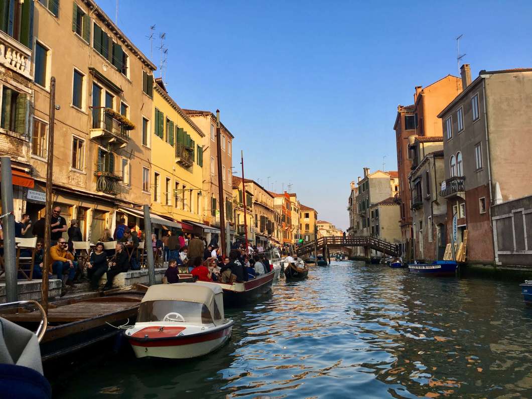 Unique experience in Venice.