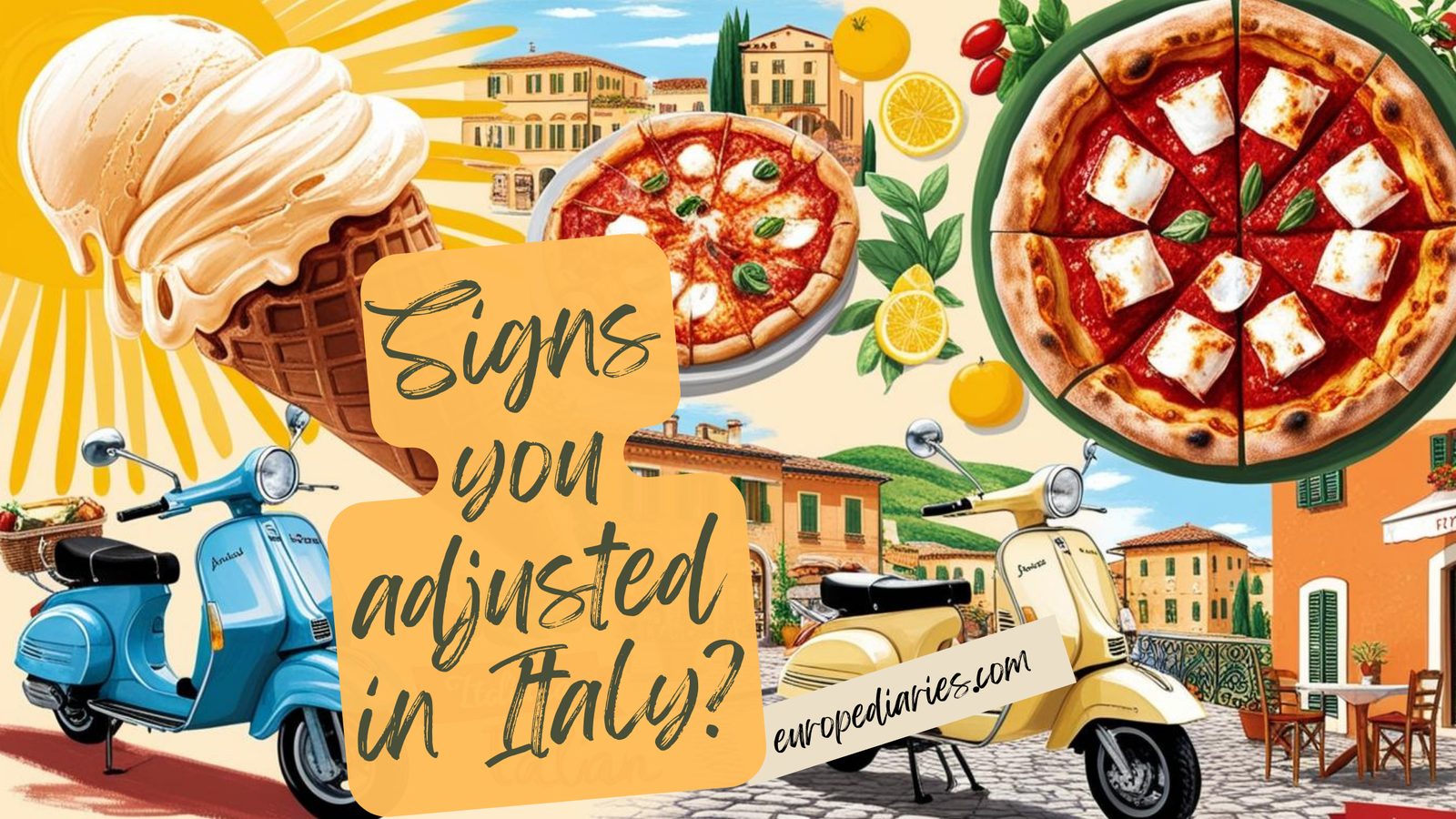 expat life in italy