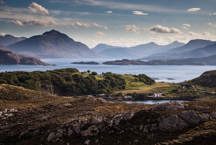 Torridon, mountains in Scotland: Best of scotland