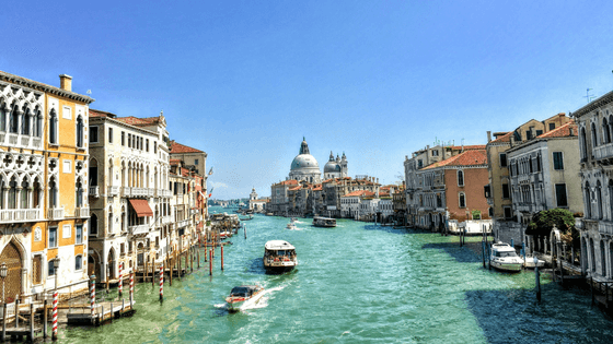 Best views of Venice . Image copyright - europediaries.com- 10 beautiful famous places in italy .Bacaro Venice.