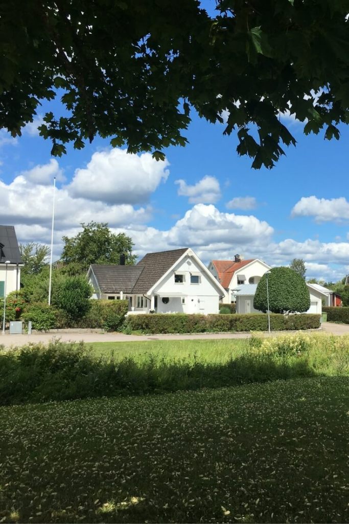 Cruising on the Gota Kanal,Linkoping,Sweden
