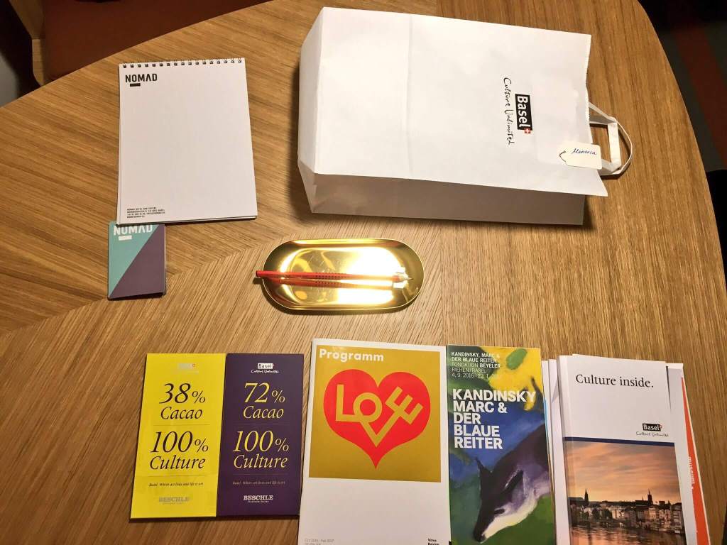 Culture and chocolates in Switzerland