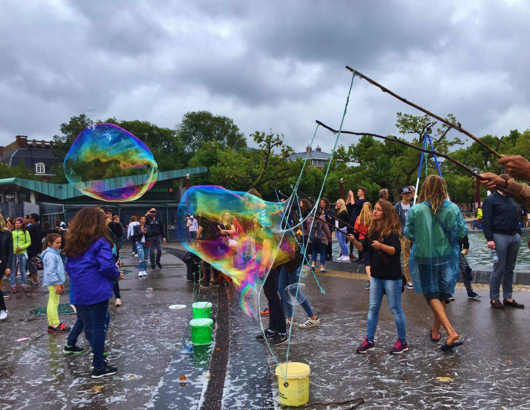 bubbles iamsterdam