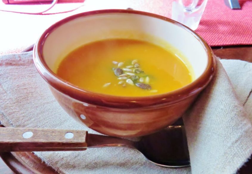 Vegetarian dish in Estonia