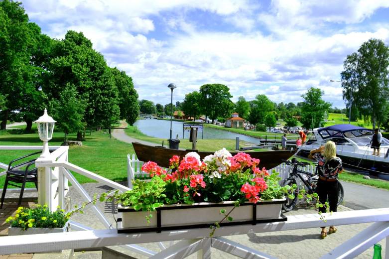 Where to eat in Linköping-Gota Canal Sweden