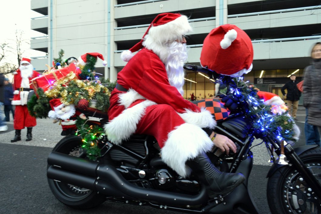 Christmad traditions in Basel,Switzerland