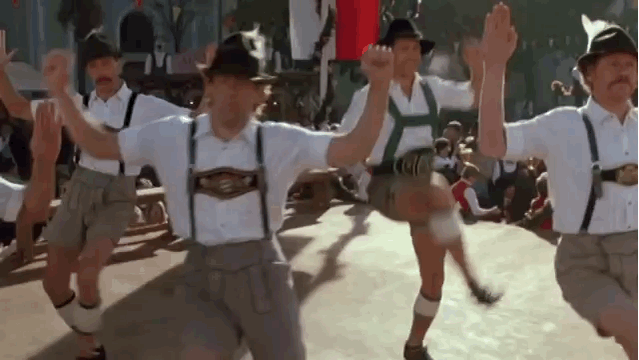 Oktoberfest lederhosen gif