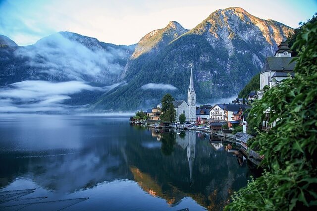 Hallstatt Austria-Beautiful places in Austria