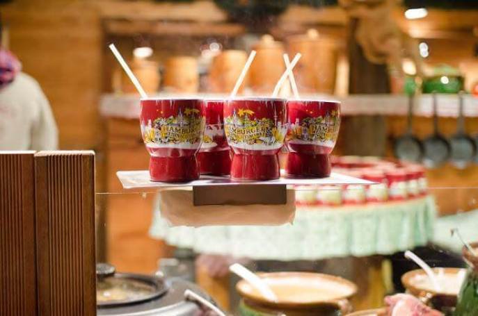 Hamburg,Germany- one of the best German Christmas markets