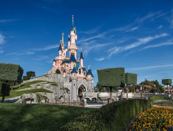 Sleeping Beauty Castle at Disneyland Paris